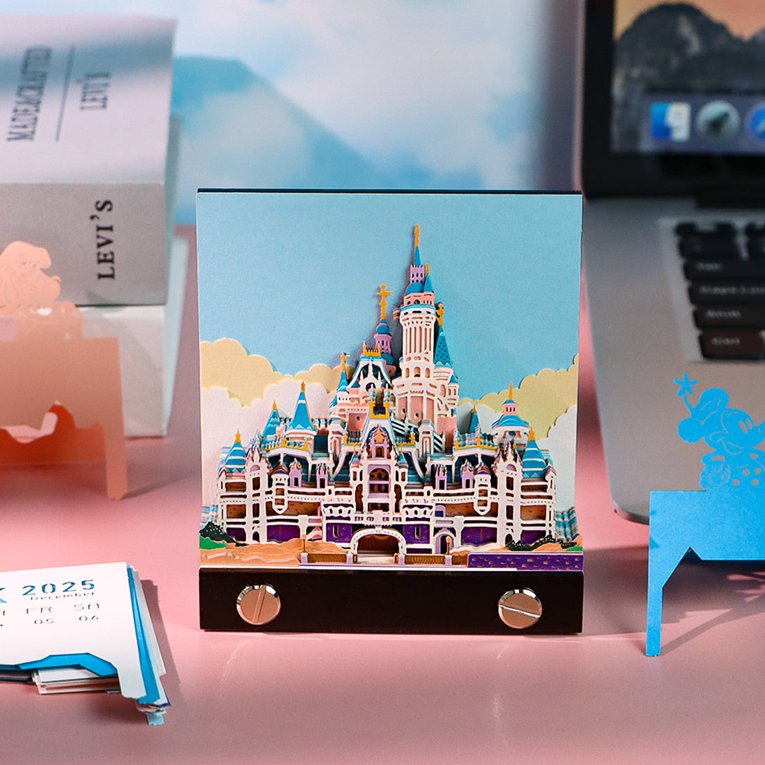 Fairytale castle 2025 weekly calendar