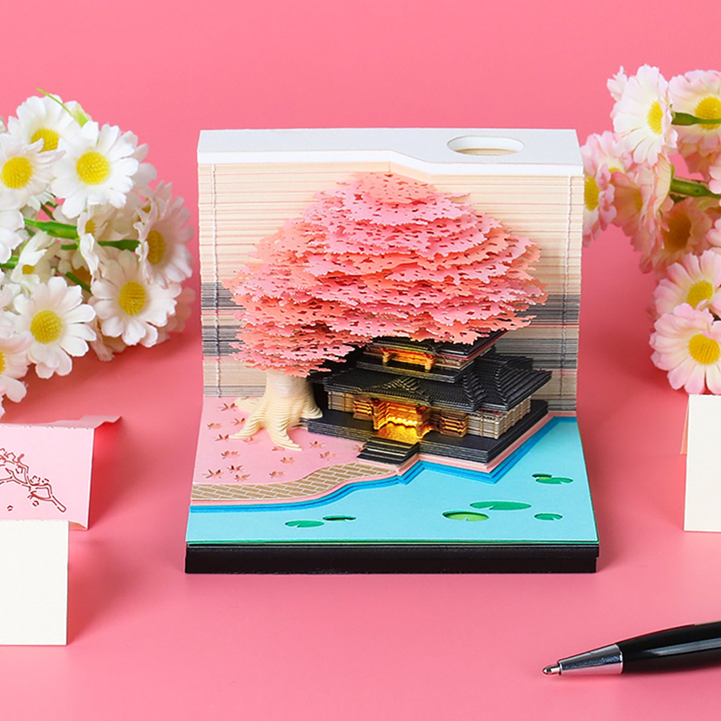Marriage Tree 3D Memo Pad