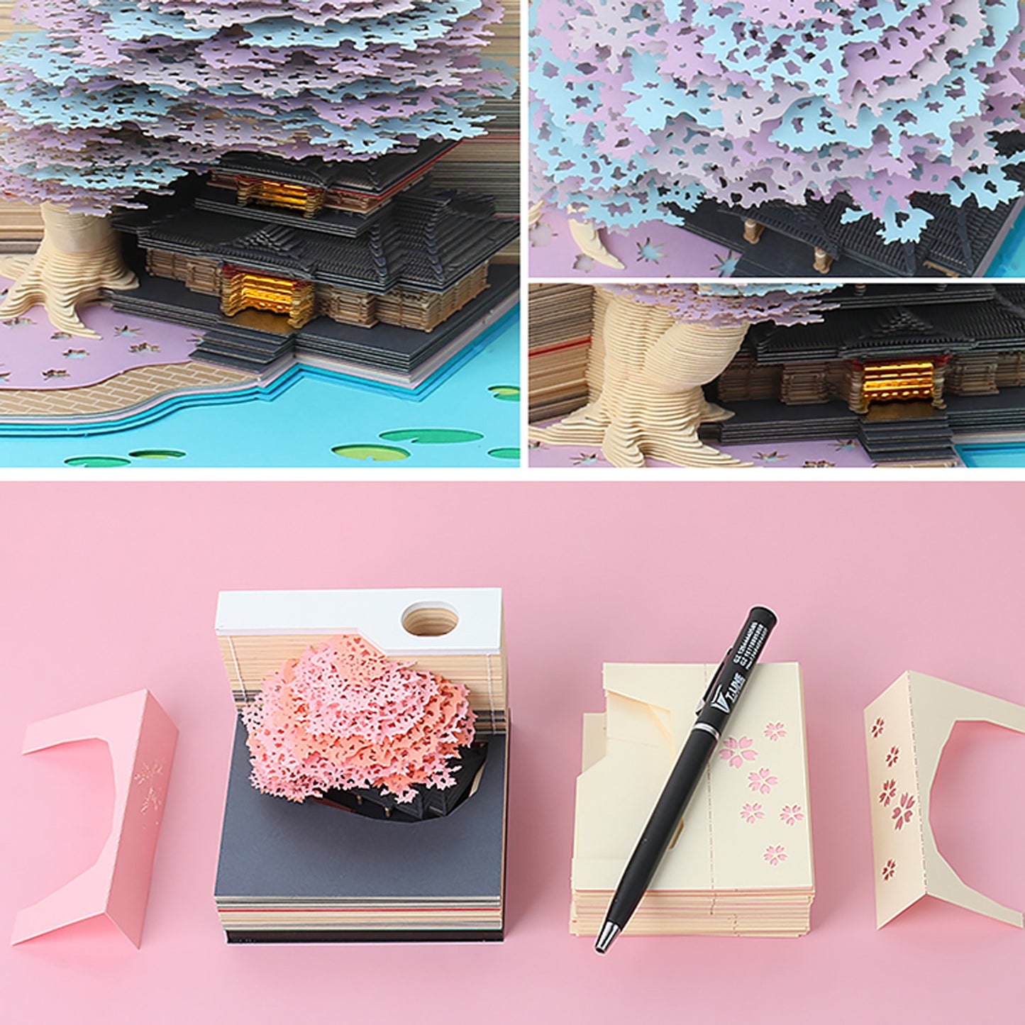 Marriage Tree 3D Memo Pad
