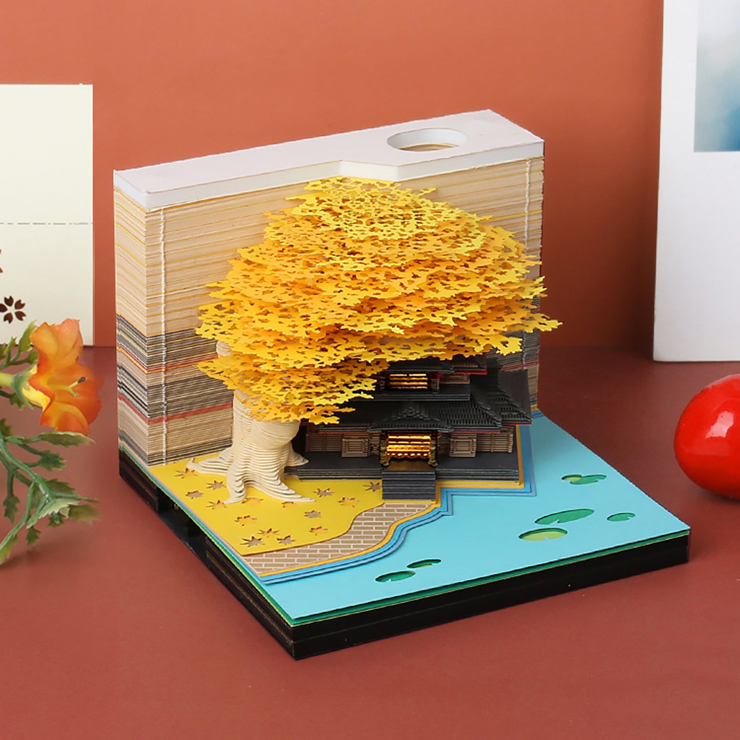 Marriage Tree 3D Memo Pad