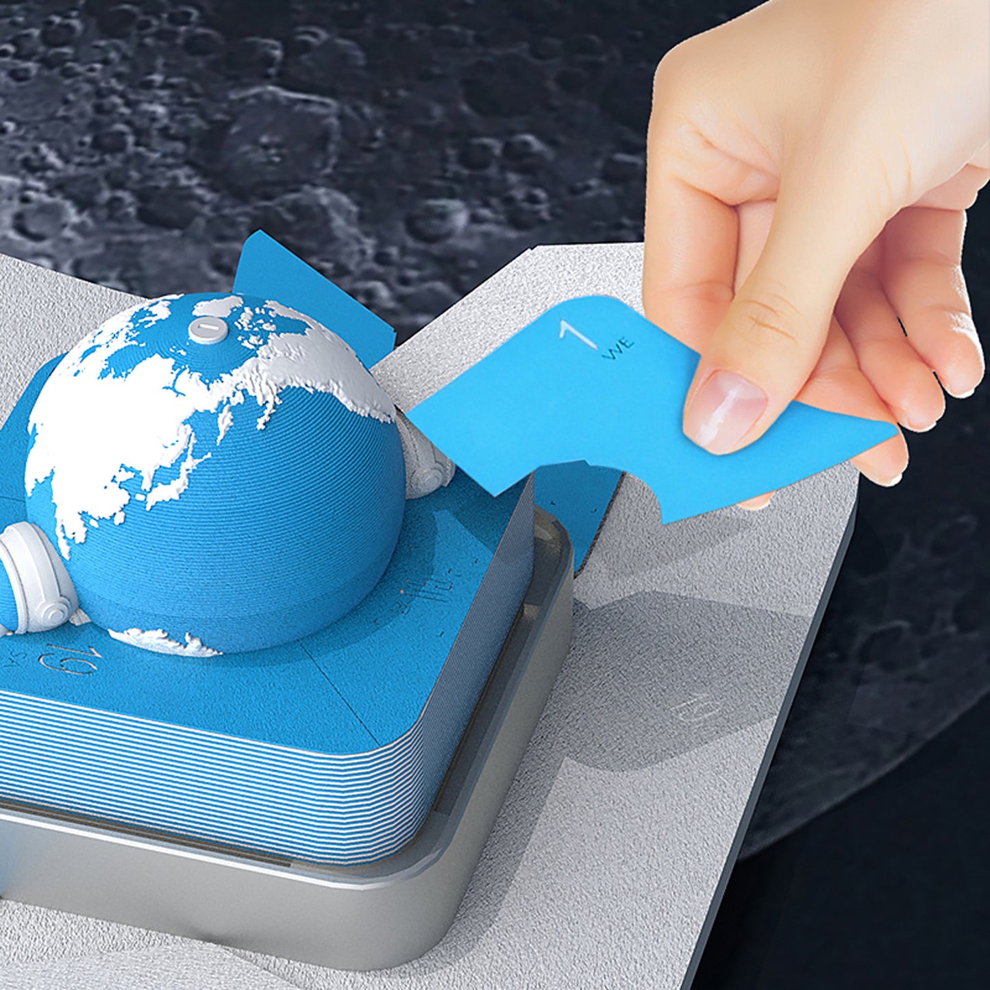 Earth Calendar(3D Calendar 2025)