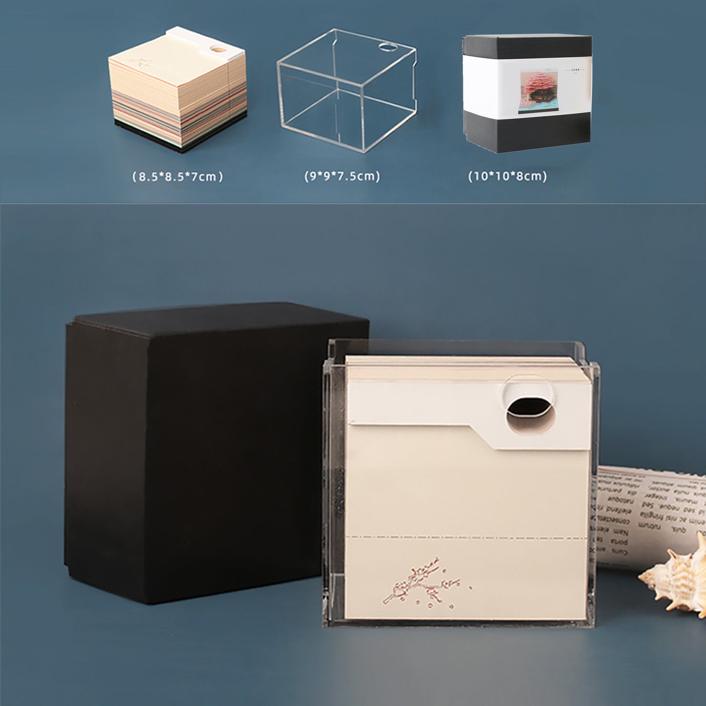 Marriage Tree 3D Memo Pad