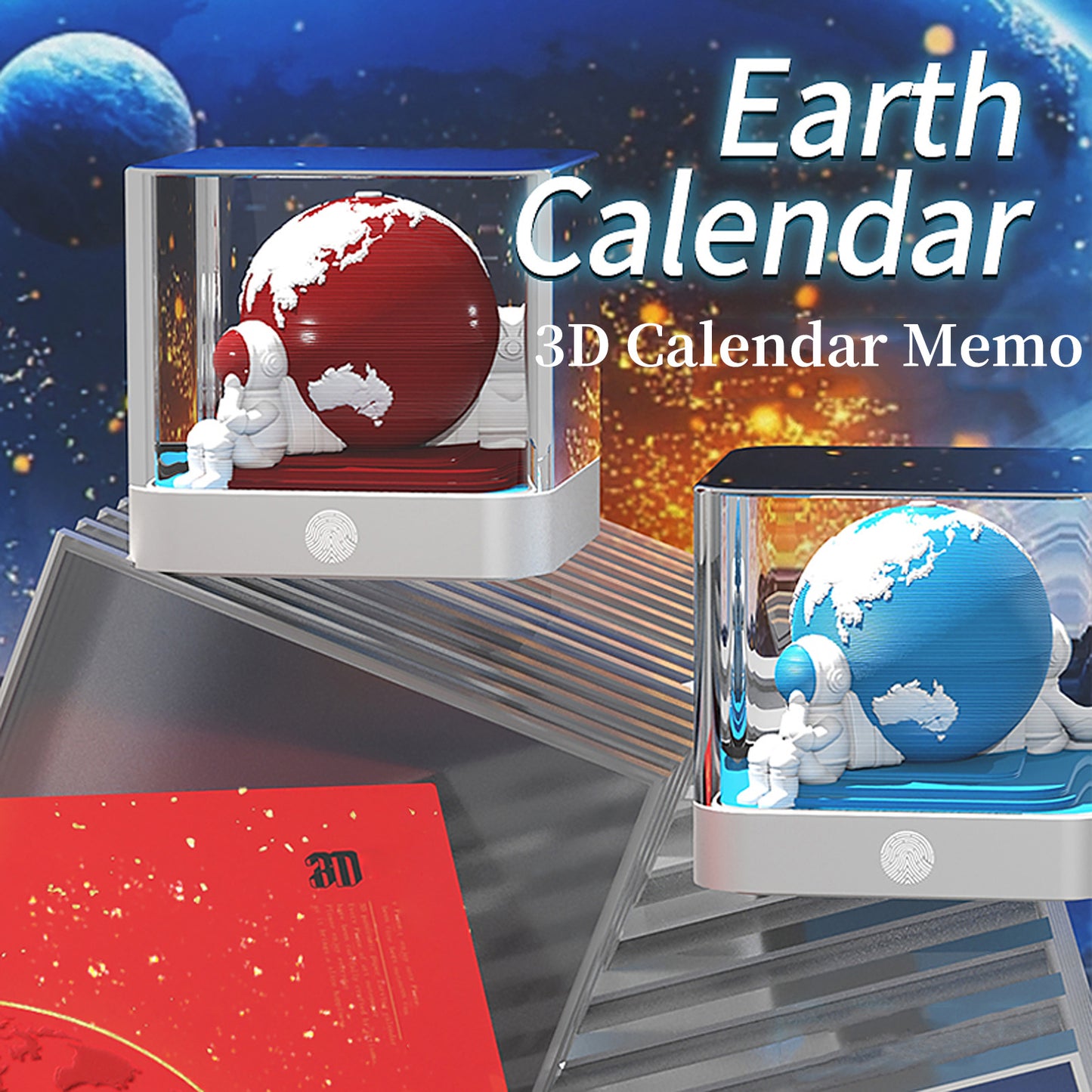Earth Calendar(3D Calendar 2025)