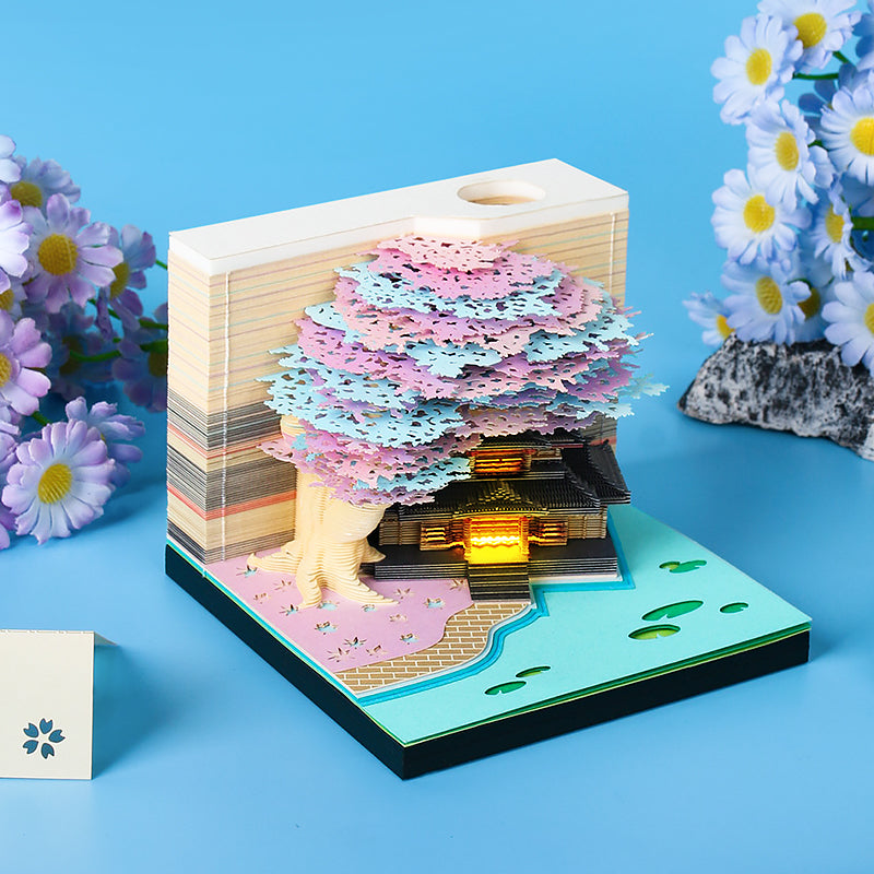 Marriage Tree 3D Memo Pad