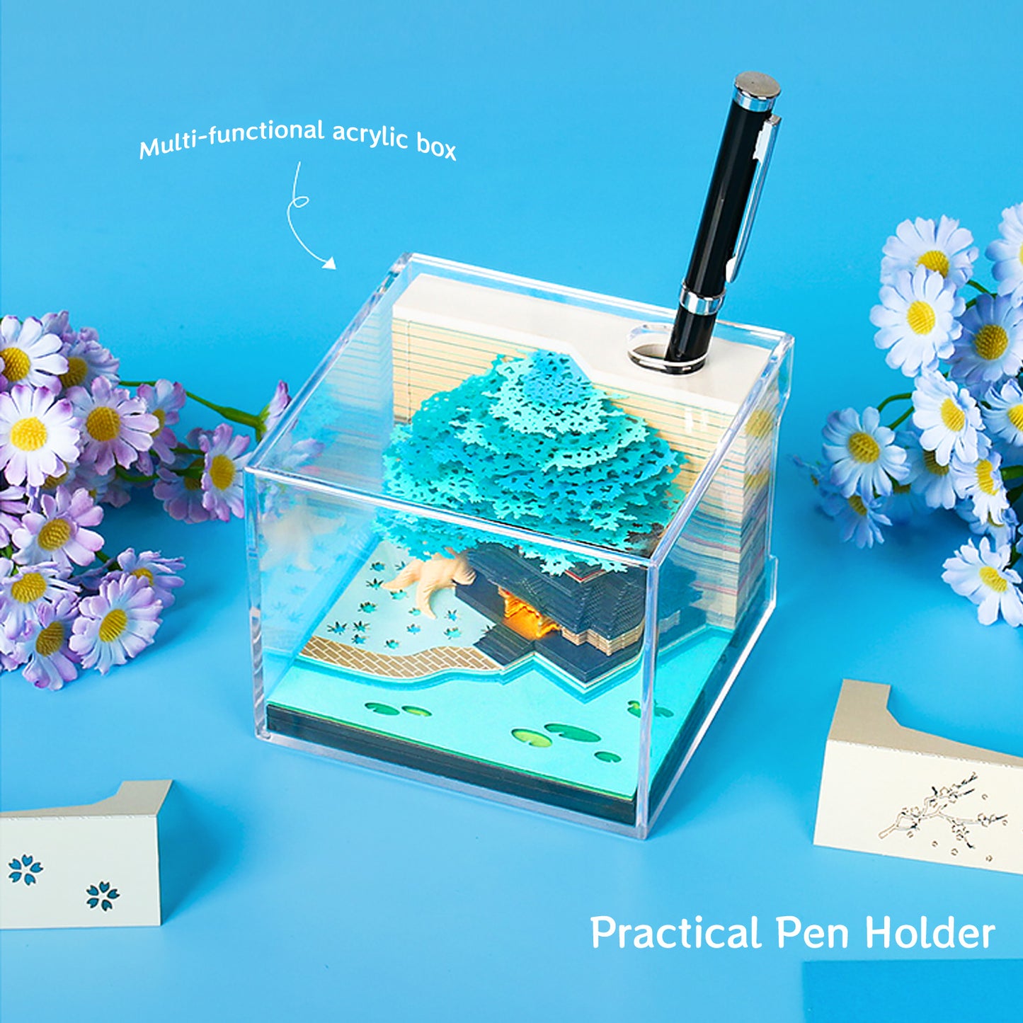 Marriage Tree 3D Memo Pad