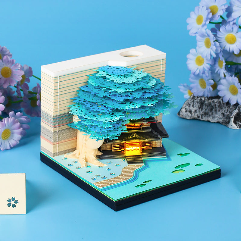 Marriage Tree 3D Memo Pad