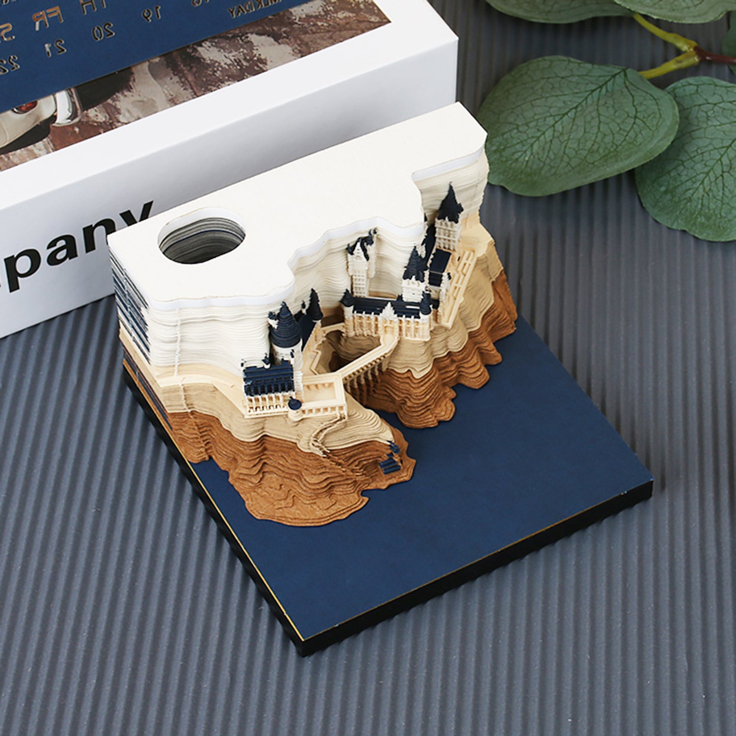 Hogwards Castle Calendar with Light