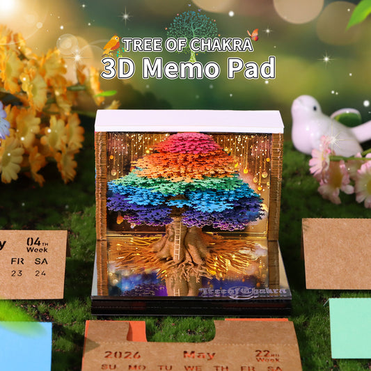 Tree of Life 3D Calendar 2026